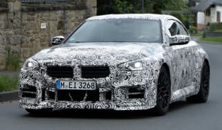 BMW M2 CS spyshot 2